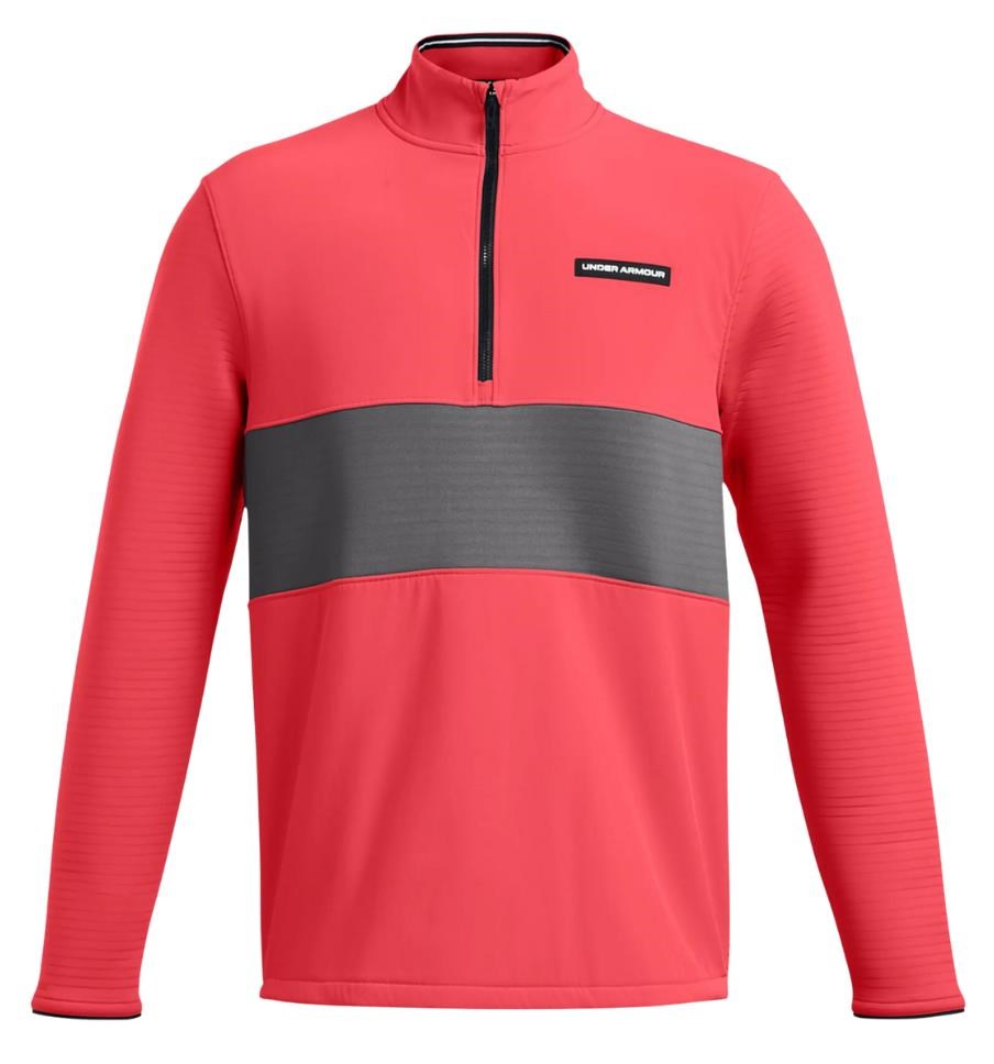 Under Armour Storm Daytona pánská mikina, červená