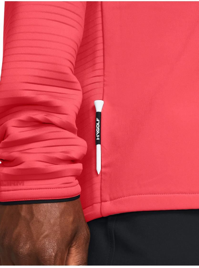 Under Armour Storm Daytona pánská mikina, červená
