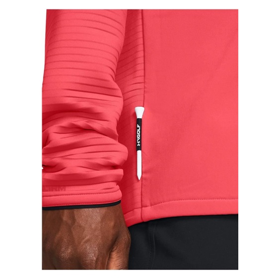 Under Armour Storm Daytona pánská mikina, červená