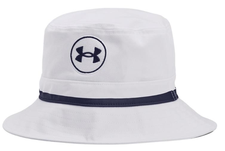 Under Armour Unisex Driver Golfový klobouk, bíly
