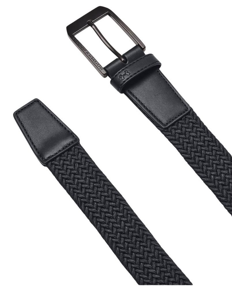 Under Armour Braided pánský opasek, černý