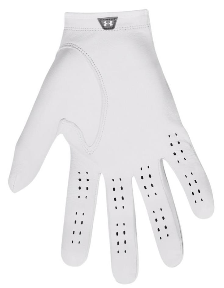 Under Armour Tour Golf pánská golfová rukavice, bílá