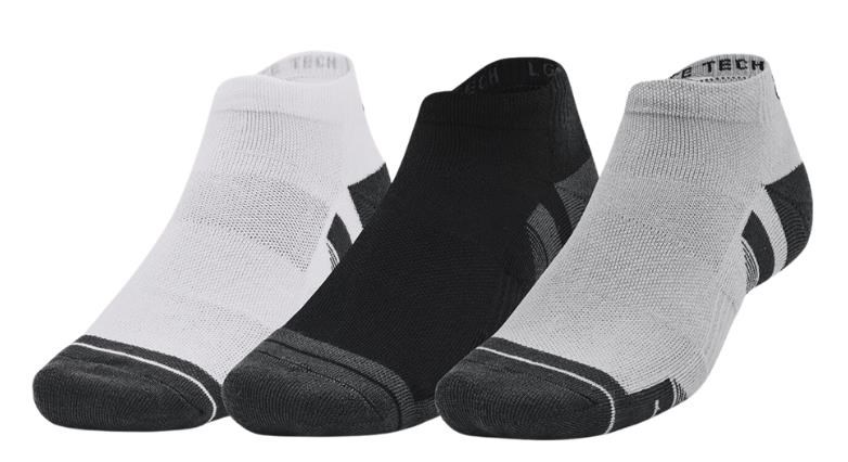 Under Armour Performance Tech unisex ponožky, 3páry, mix