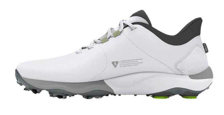 Under Armour Drive Pro Wide pánské golfové boty, bílé