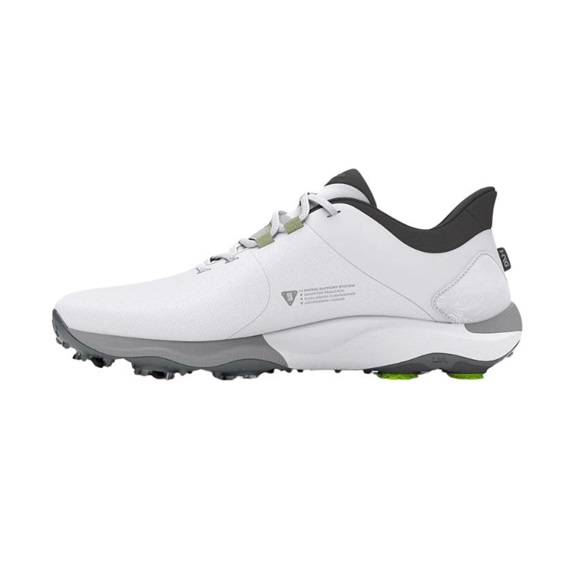 Under Armour Drive Pro Wide pánské golfové boty, bílé