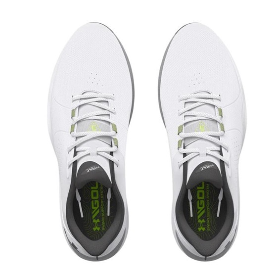 Under Armour Drive Pro Wide pánské golfové boty, bílé