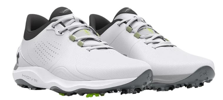 Under Armour Drive Pro Wide pánské golfové boty, bílé