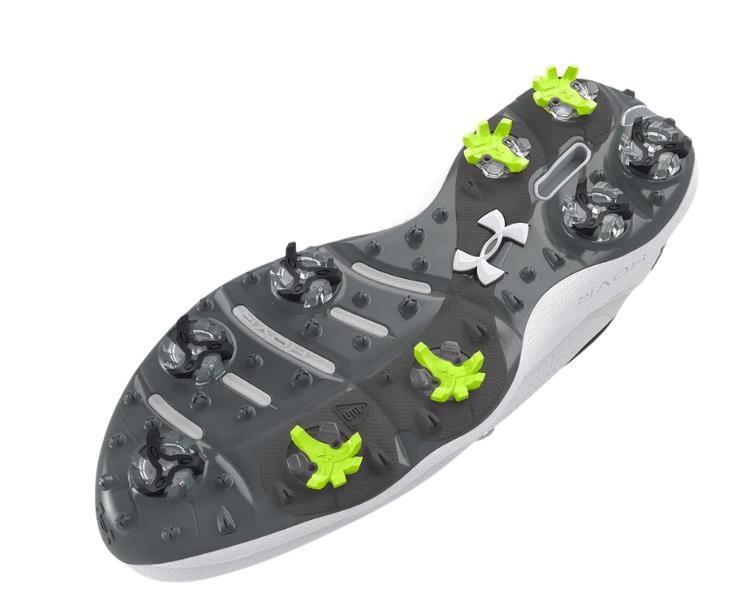 Under Armour Drive Pro Wide pánské golfové boty, bílé