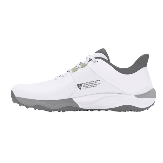 Under Armour Drive Pro SL pánské golfové boty, bílé
