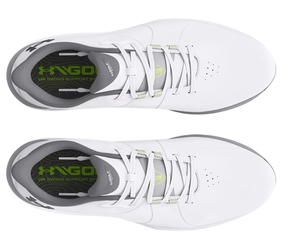Under Armour Drive Pro SL pánské golfové boty, bílé