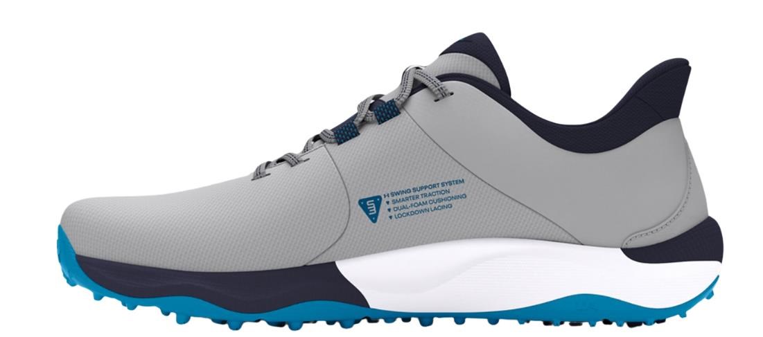 Under Armour Drive Pro SL pánské golfové boty, šedé