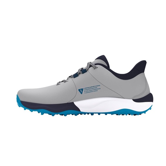 Under Armour Drive Pro SL pánské golfové boty, šedé