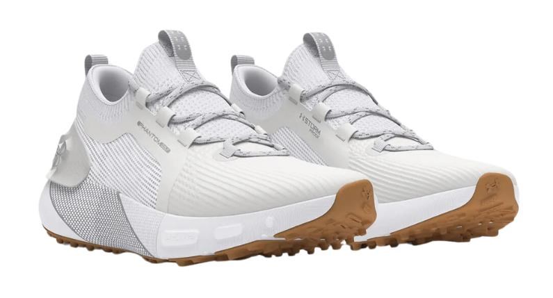 Under Armour Phantom Golf pánské golfové boty, bílo/šedé