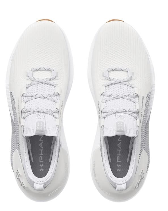 Under Armour Phantom Golf pánské golfové boty, bílo/šedé