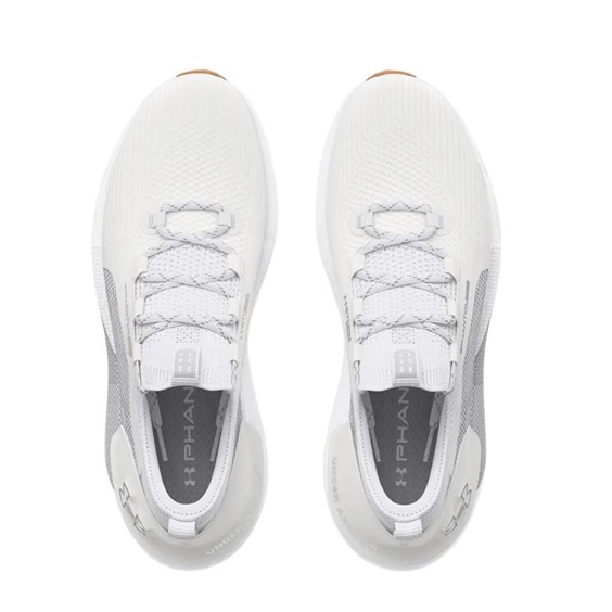 Under Armour Phantom Golf pánské golfové boty, bílo/šedé