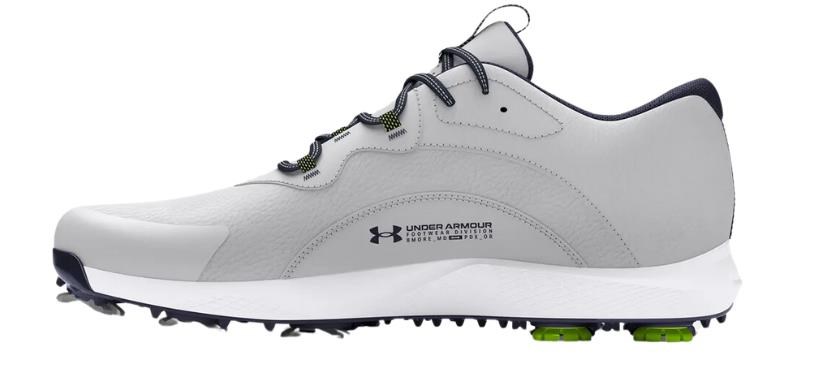 Under Armour Charged Draw 2 Wide pánské golfové boty, šedé