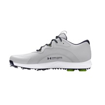 Under Armour Charged Draw 2 Wide pánské golfové boty, šedé