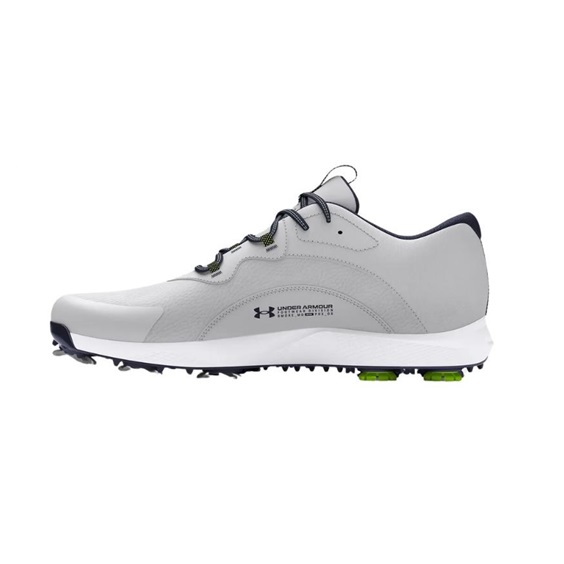 Under Armour Charged Draw 2 Wide pánské golfové boty, šedé