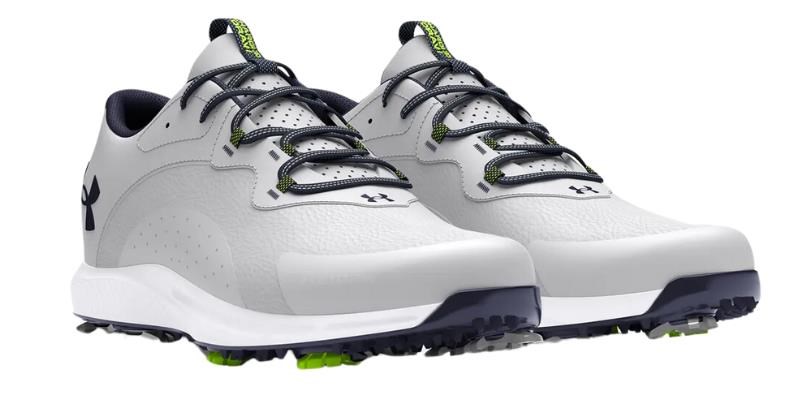 Under Armour Charged Draw 2 Wide pánské golfové boty, šedé