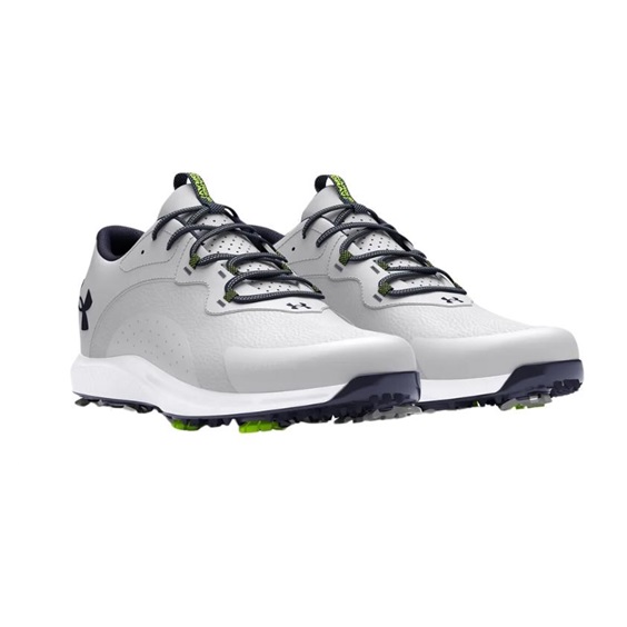 Under Armour Charged Draw 2 Wide pánské golfové boty, šedé