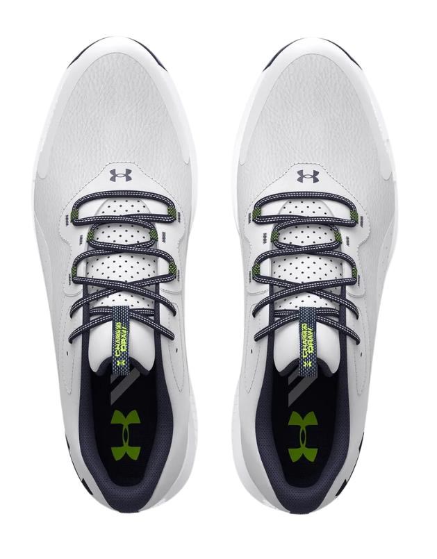 Under Armour Charged Draw 2 Wide pánské golfové boty, šedé