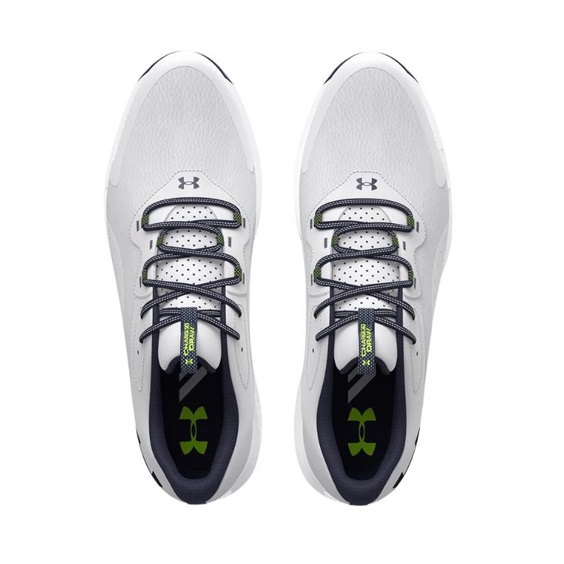 Under Armour Charged Draw 2 Wide pánské golfové boty, šedé