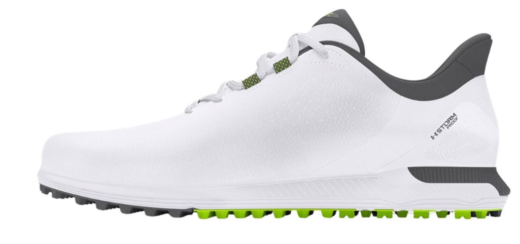 Under Armour Drive Fade SL pánské golfové boty, bílo/šedé