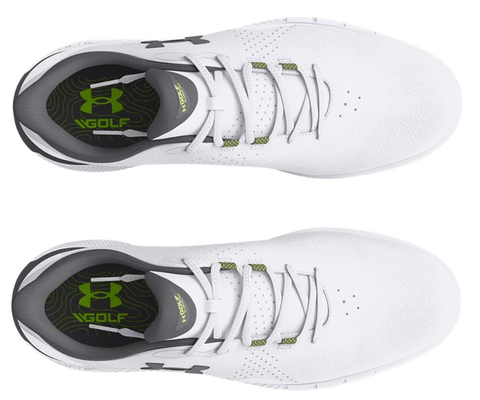 Under Armour Drive Fade SL pánské golfové boty, bílo/šedé