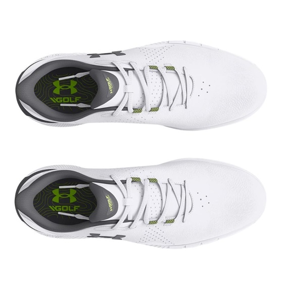Under Armour Drive Fade SL pánské golfové boty, bílo/šedé