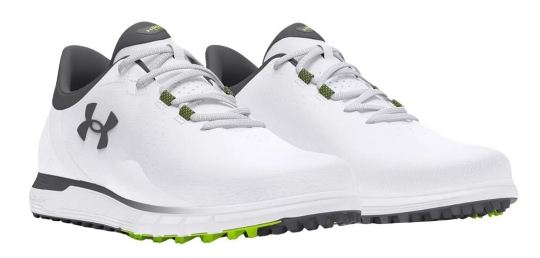 Under Armour Drive Fade SL pánské golfové boty, bílo/šedé
