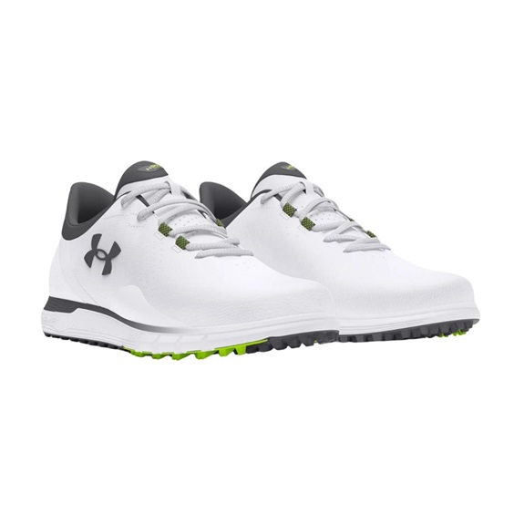 Under Armour Drive Fade SL pánské golfové boty, bílo/šedé