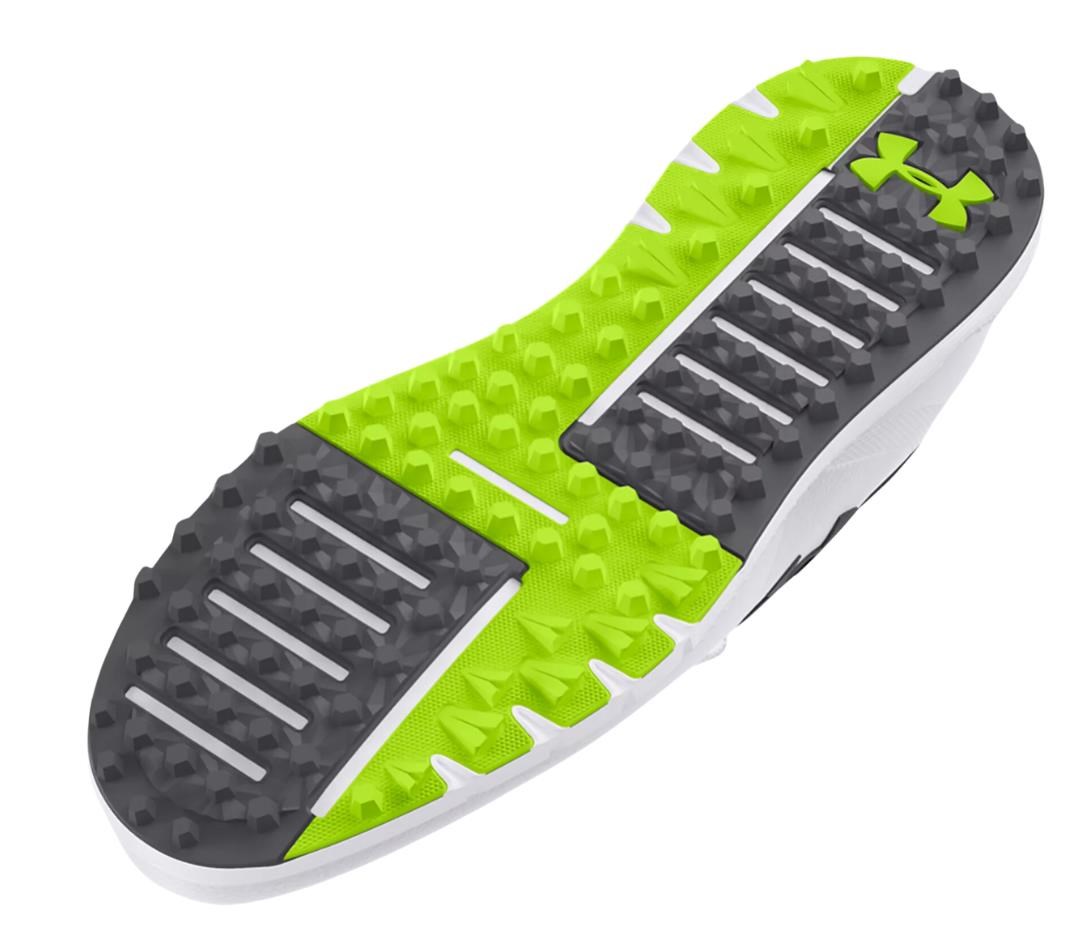 Under Armour Drive Fade SL pánské golfové boty, bílo/šedé