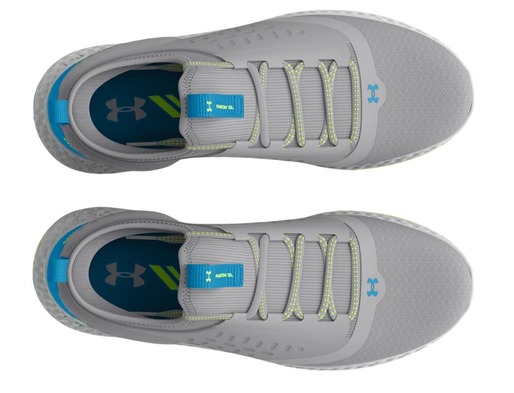 Under Armour Charged Phantom SL dětské golfové boty, šedé