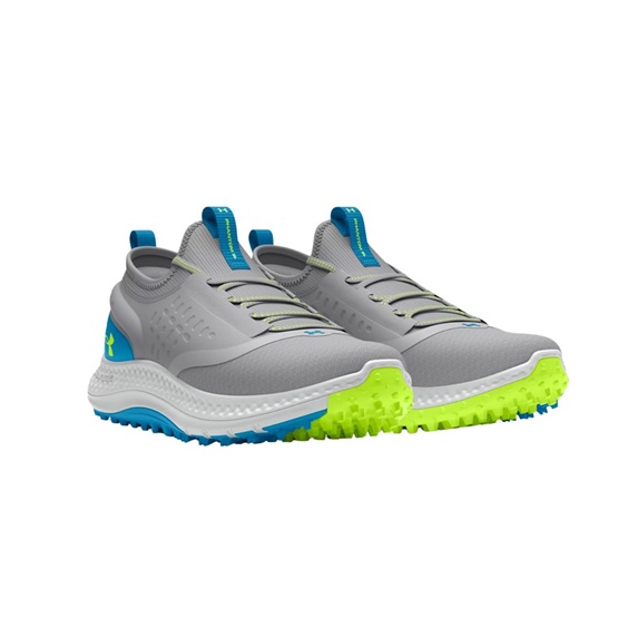 Under Armour Charged Phantom SL dětské golfové boty, šedé