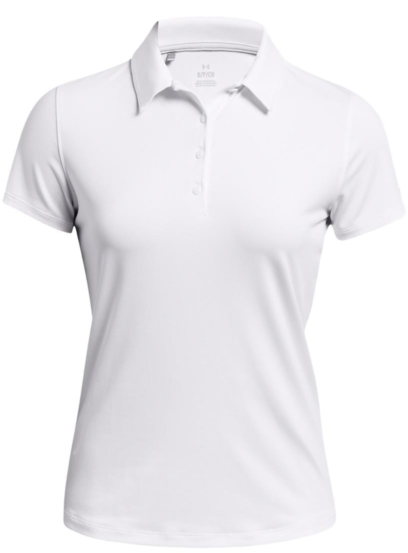 Under Armour Playoff dámské polo, bílé