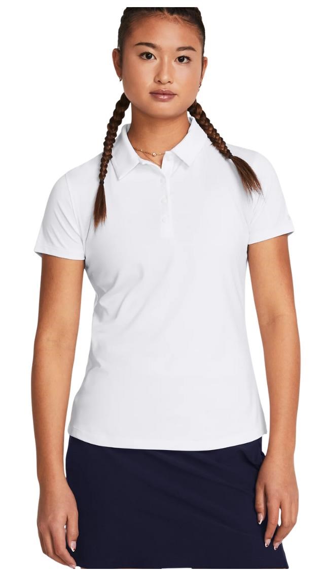 Under Armour Playoff dámské polo, bílé