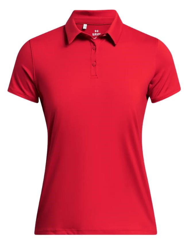 Under Armour T2G dámské polo, červené