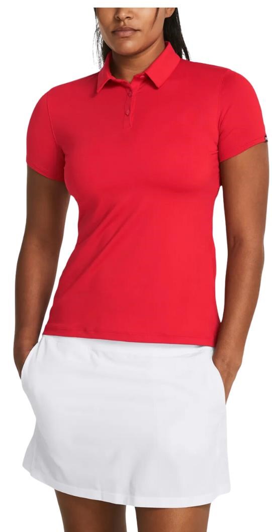 Under Armour T2G dámské polo, červené