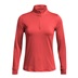 Under Armour Playoff 1/4 Zip dámská mikina, červená