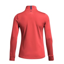 Under Armour Playoff 1/4 Zip dámská mikina, červená