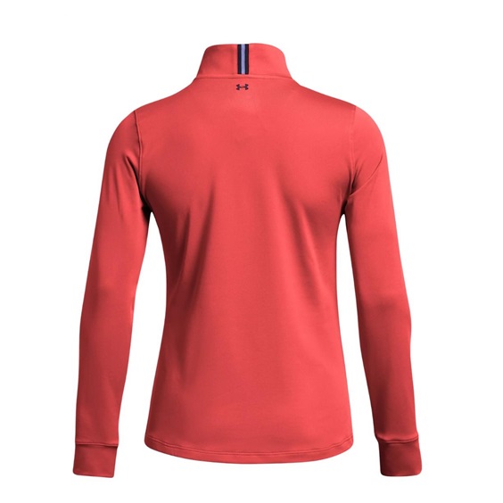 Under Armour Playoff 1/4 Zip dámská mikina, červená