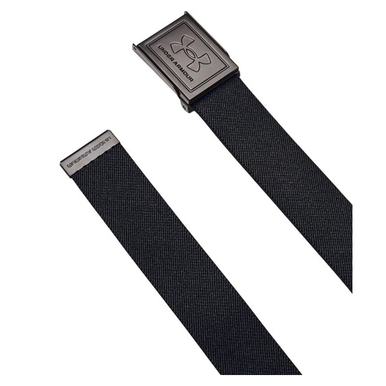 Under Armour Stretch Webbing pánský opasek, černý