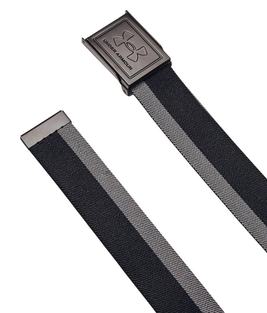 Under Armour Stretch Webbing pánský opasek, černý