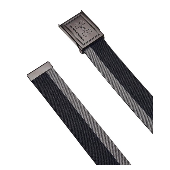Under Armour Stretch Webbing pánský opasek, černý