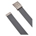 Under Armour Stretch Webbing pánský opasek, šedý