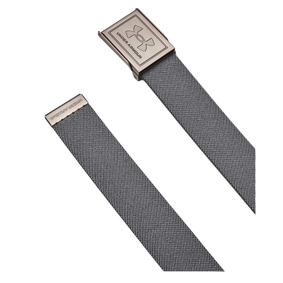 Under Armour Stretch Webbing pánský opasek, šedý