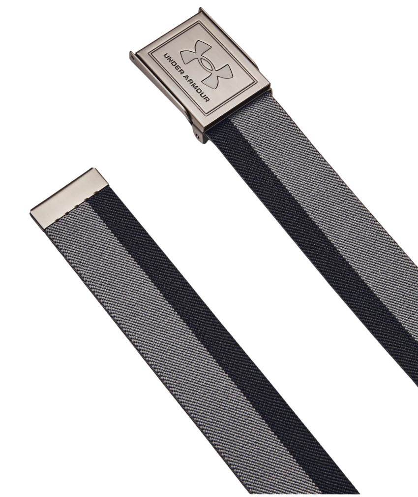 Under Armour Stretch Webbing pánský opasek, šedý