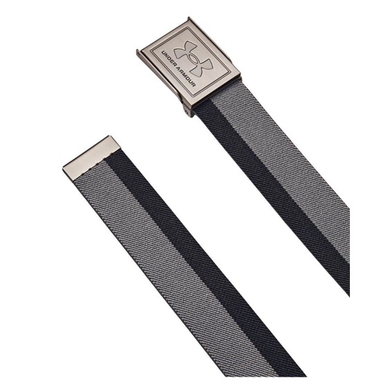 Under Armour Stretch Webbing pánský opasek, šedý