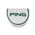 Ping Looper Mallet Putter kryt hlavy