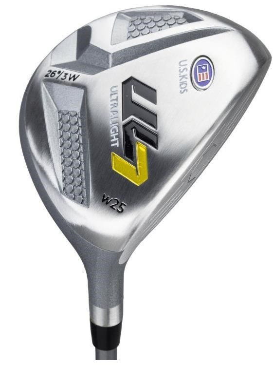 U.S. Kids Golf UL7-42 (107cm) W25 4-Club dětský golfový set